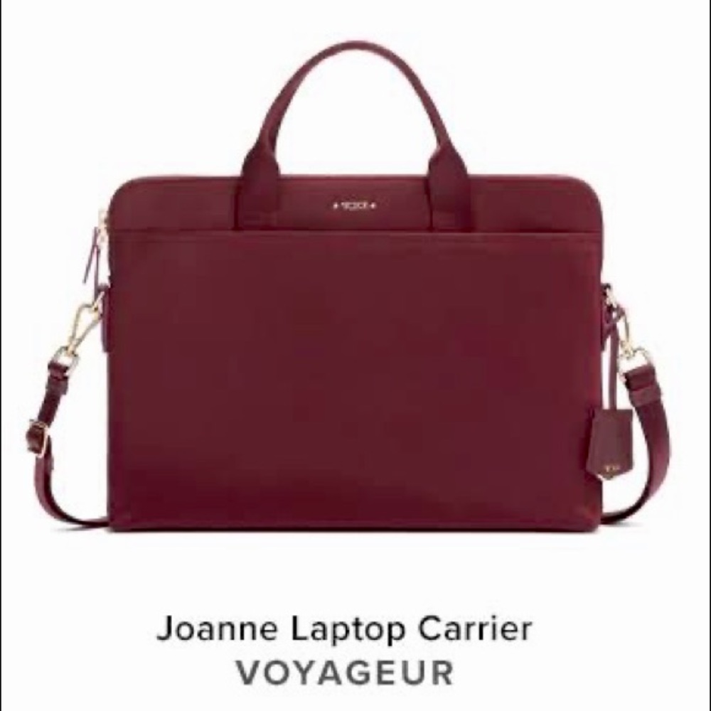NWOT Tumi Joanne Laptop Bag